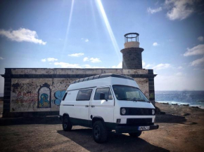 Furgoneta Camper volkswagen White
